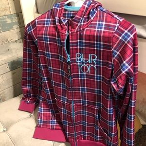 Girls Burton Dry Ride Hoodie